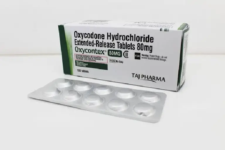 Loose oxy 80