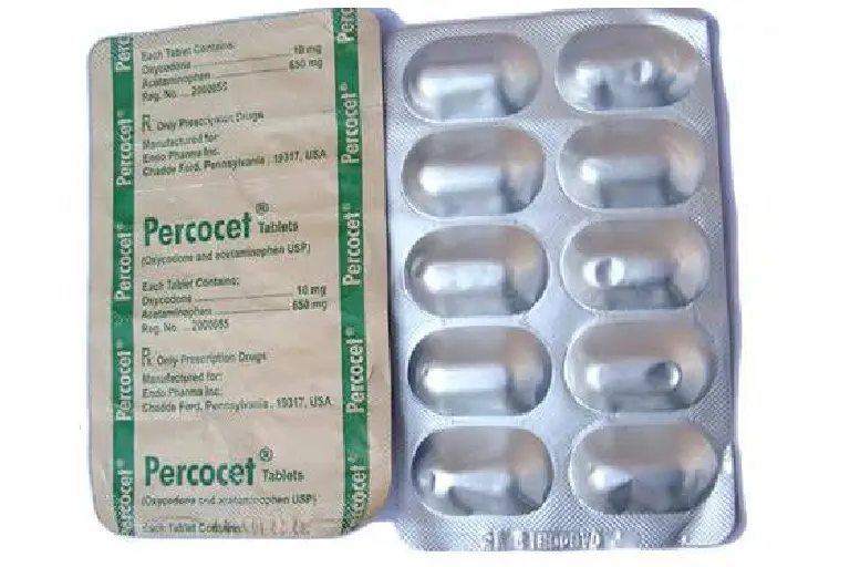 Loose percocet