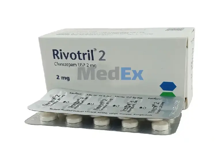 Rivotril 2mg